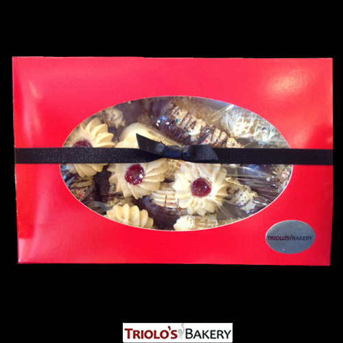 Cookie Gift Box | Italian Cookies | Triolo's Bakery