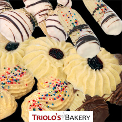 Traditional Italian Butter Cookies from Triolo's Bakery