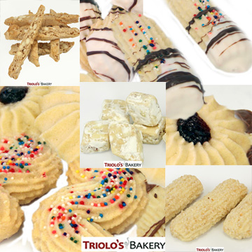 Traditional Italian Butter Cookies from Triolo's Bakery