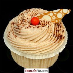 Apple Cinnamon Cupcake - Triolo's Bakery