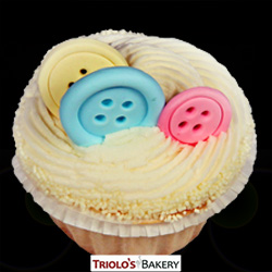 Baby Shower Cupcakes - Triolo's Bakery. 