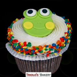 The Frog Cupcake - Triolo's Bakery