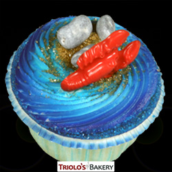New England Seacoast Cupcake - Triolo's Bakery