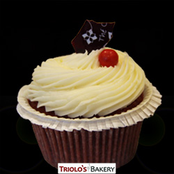 Red Velvet Cupcake - Triolo's Bakery