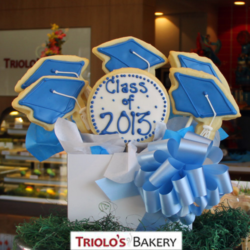 Graduation Gift Basket - Gift Baskets from Triolo's Bakery