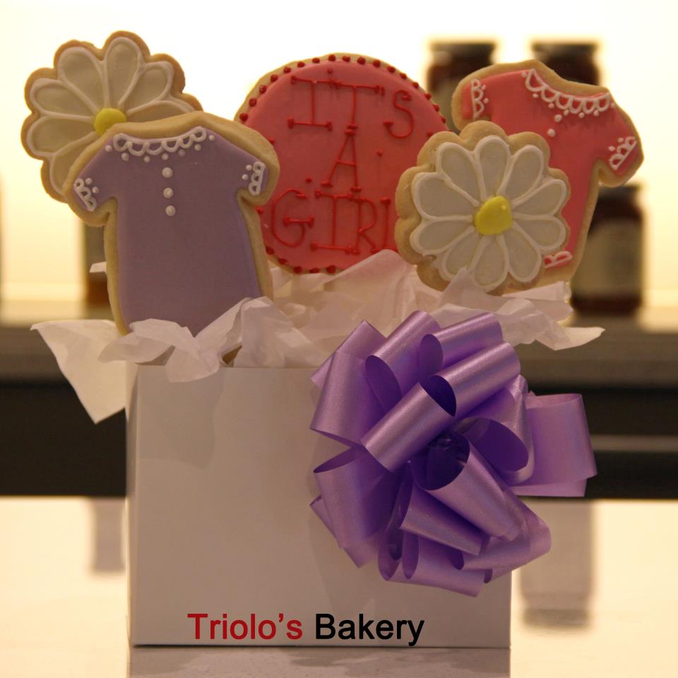 Baby Shower Gift Basket - Gift Baskets from Triolo's Bakery