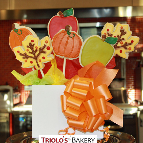 Fall Cookie Gift Basket - Gift Baskets from Triolo's Bakery