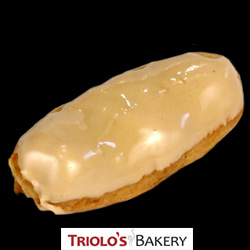 Butterscotch Eclair from Triolo's Bakery