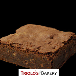 Chewy Brownie from Triolo's Bakery
