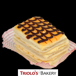 Pumpkin Napolean from Triolo's Bakery