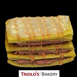 Strawberry Napolean from Triolo's Bakery