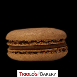 Chocolate French Macaron