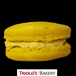 Lemon French Macaron