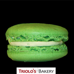 Mint French Macaron