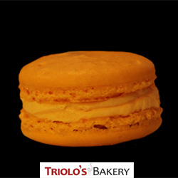 Orange Cream French Macaron 