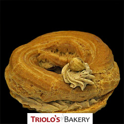 Paris Brest from Triolo's Bakery