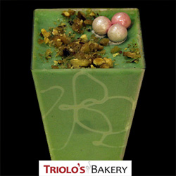 Pistachio Petite from Triolo's Bakery