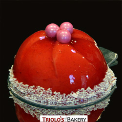 Strawberry Bomb from Triolo's Bakery