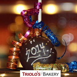 New Year's Whoopie Pie from Triolo's Bakery