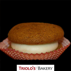 Pumpkin Spice Whoopie Pie from Triolo's Bakery