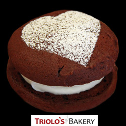 Pumpkin Spice Whoopie Pie from Triolo's Bakery