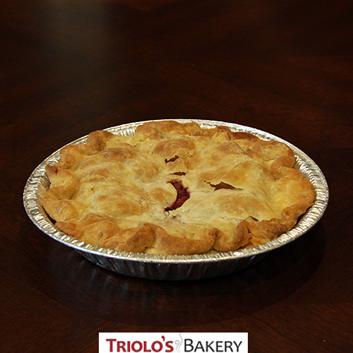 Peach Raspberry Pie - Pies - Triolo's Bakery