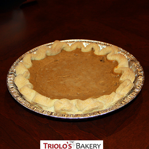 Pumpkin Pie - Pies - Triolo's Bakery