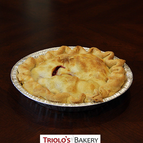 Raspberry Pie - Pies - Triolo's Bakery