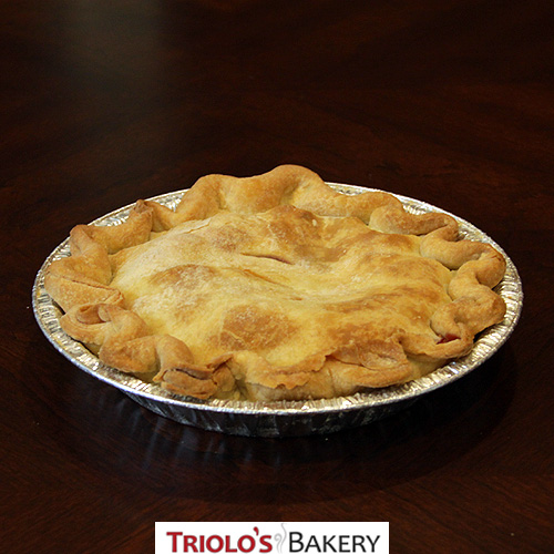 Strawberry Rhubarb Pie - Pies - Triolo's Bakery