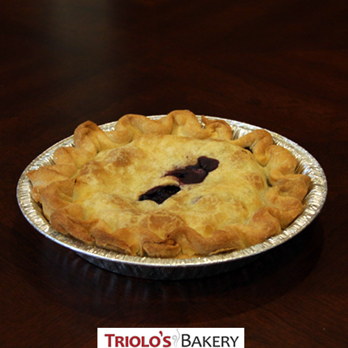 Wild Blueberry Pie - Pies - Triolo's Bakery