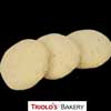 Shortbread Rounds - Triolo's Bakery