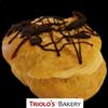 Creampuff with Ganache from Triolo's Bakery