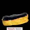 Chocolate Ganache Eclair from Triolo's Bakery
