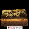 Peanut Butter Fudge Brownie from Triolo's Bakery