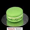 Lime French Macaron