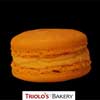 Orange Cream French Macaron 