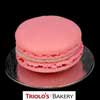 Strawberry and Cream Macaron