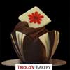 Chocolate Mousse Tulip Cup