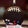 Football Whoopie Pie from Triolo's Bakery