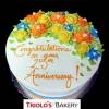 Anniversary Cake Series from Triolo's Bakery