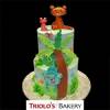 Welcome to the Jungle Baby Shower Cake