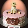 Little Lamb Birthday Cake from Triolo's Bakery