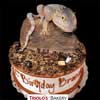 Lizard Birthday Cake