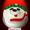 Polar Bear Birthday Cake from Triolo's Bakery