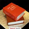 Books Birthday Cake