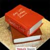 Books Birthday Cake