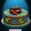 Whoopie Monster Birthday Cake