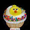 Chick Vanilla Cupcake - Triolo's Bakery