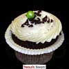 Chocolate Mint Cupcake - Triolo's Bakery