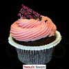 Chocolate Strawberry Cupcake - Triolo's Bakery